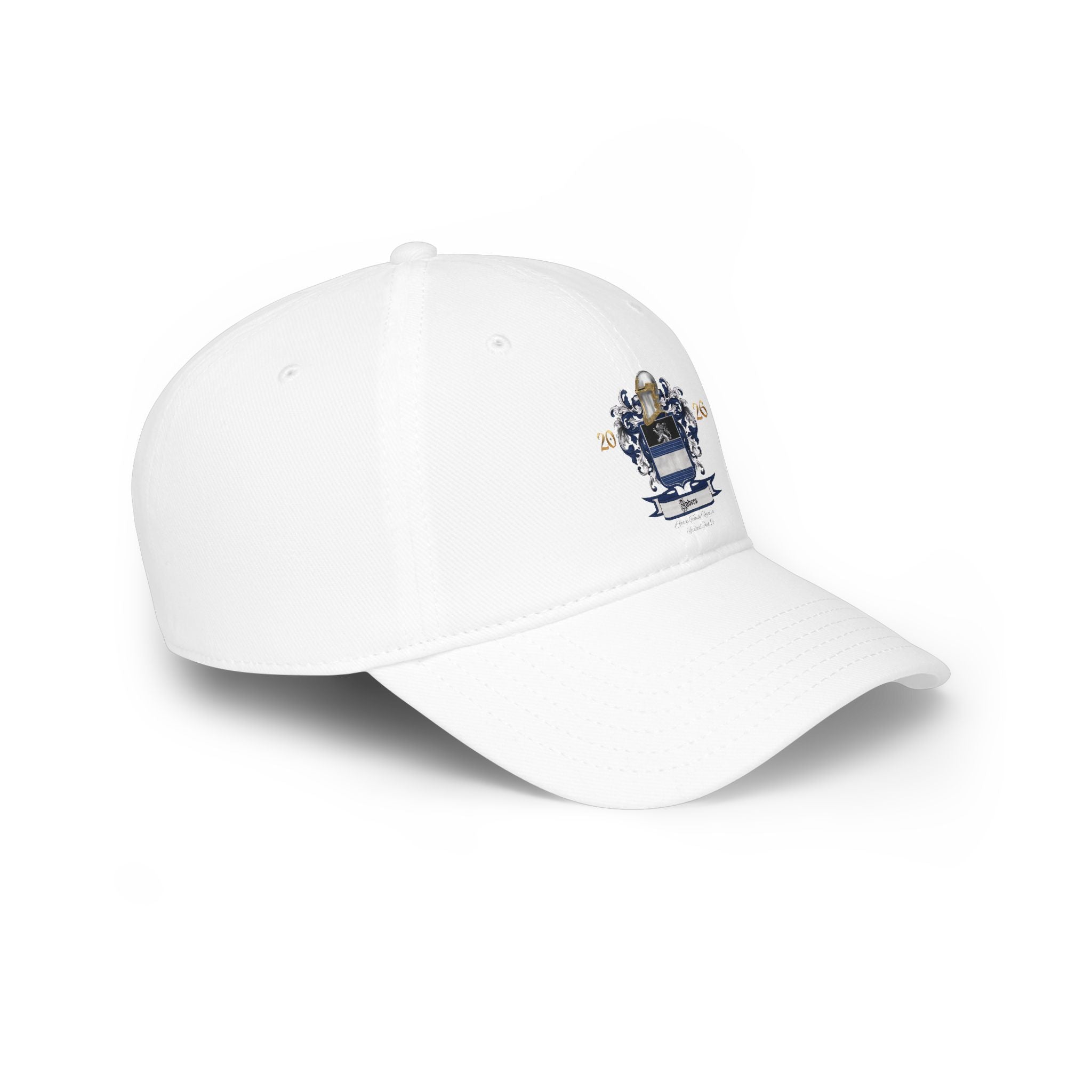 Anders Family Crest Baseball Cap - Personalized Heritage Low Profile Hat