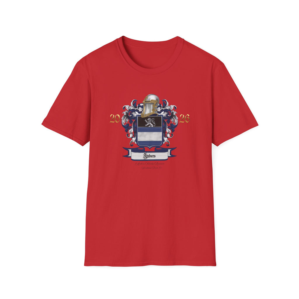 Anders Family Crest T-Shirt Soft Cotton (simple)