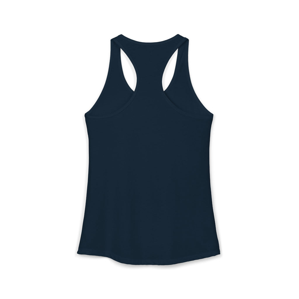 "Fuck Cancer" Paint Splatter Goth Lettering Racerback Tank