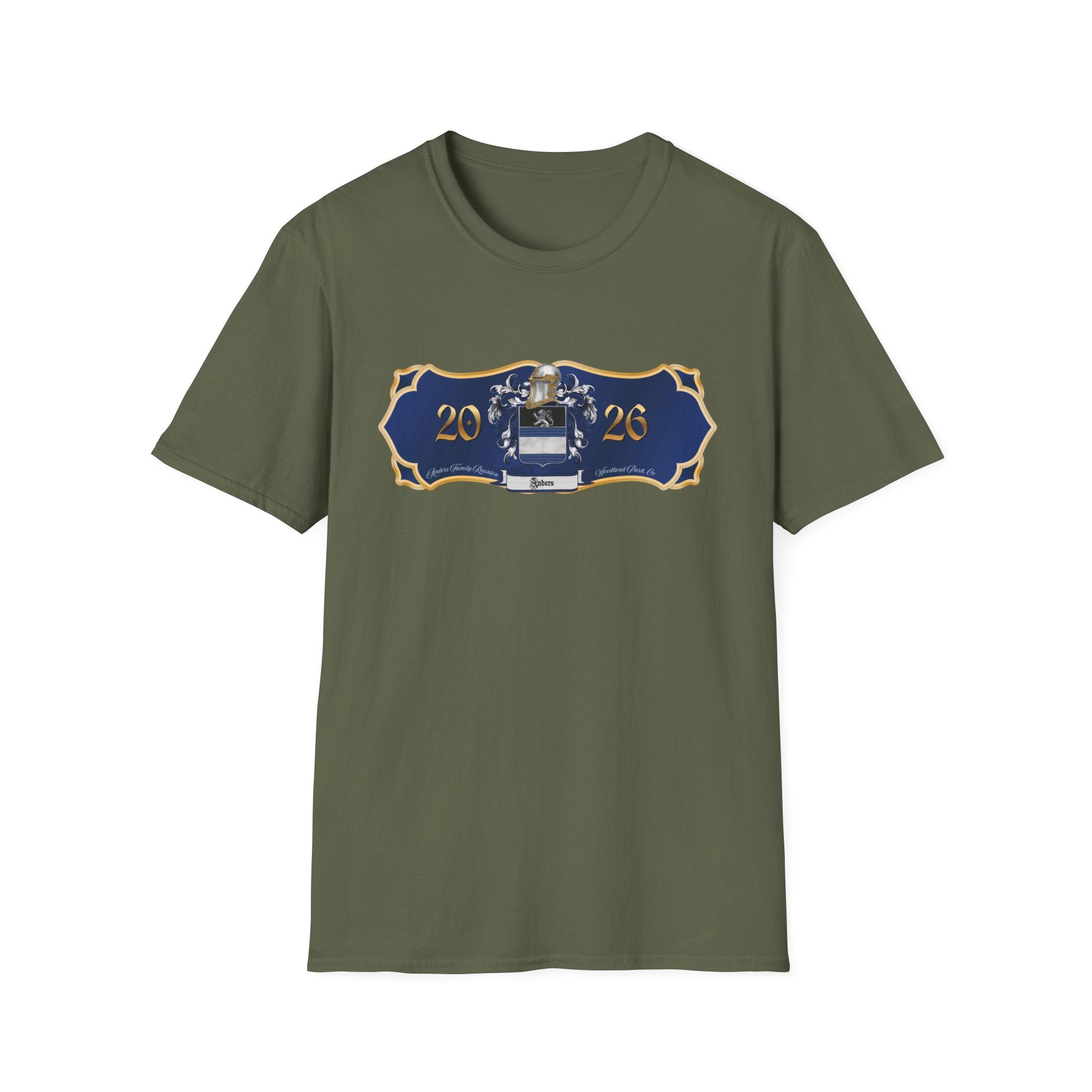 Anders Family Crest T-Shirt Soft Cotton (original)