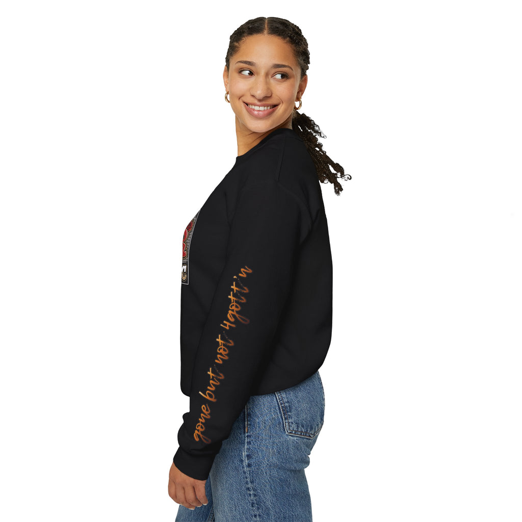 D.P. & T.S. Gangster Graffiti  2026 Tribune Crewneck Sweatshirt