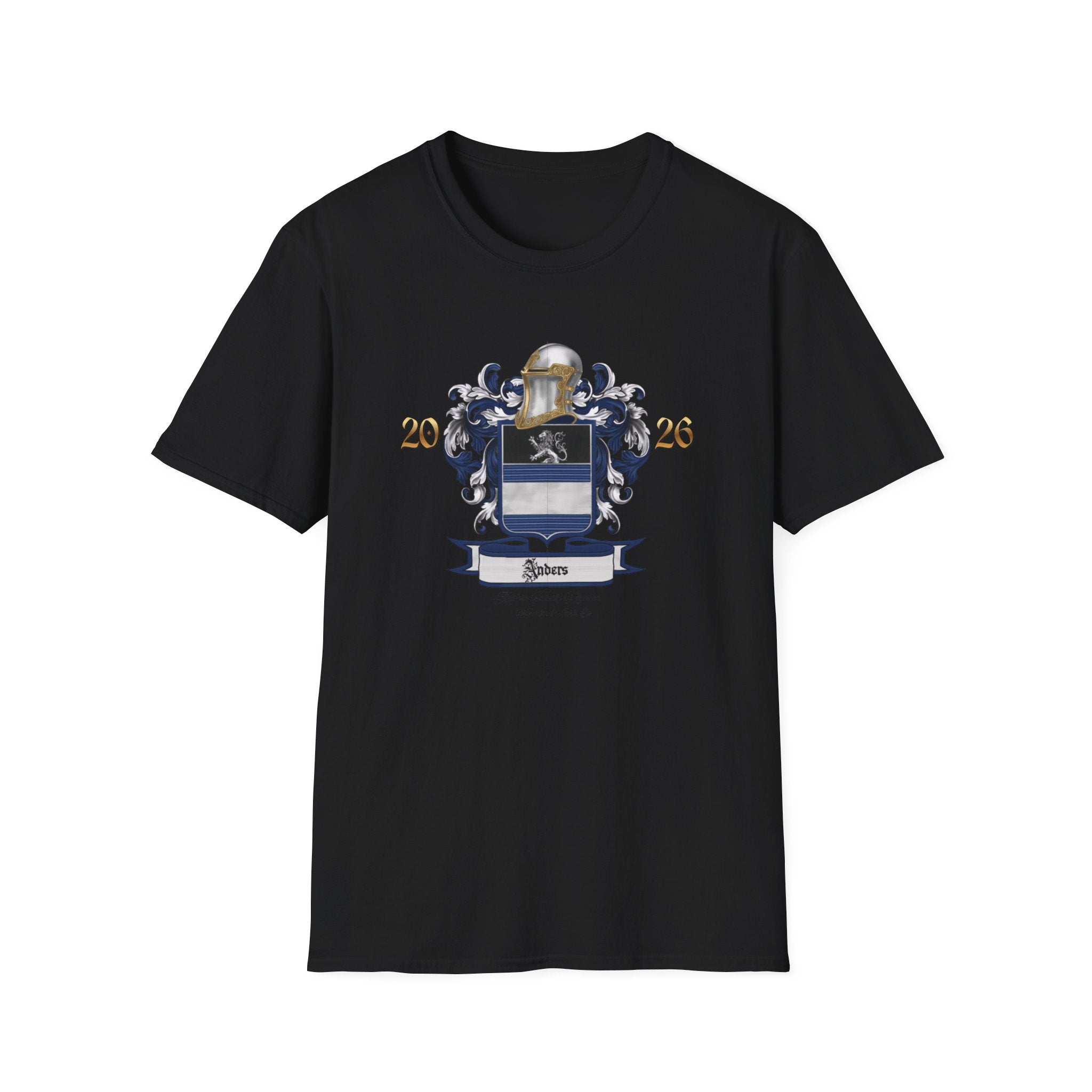 Anders Family Crest T-Shirt Soft Cotton (simple)