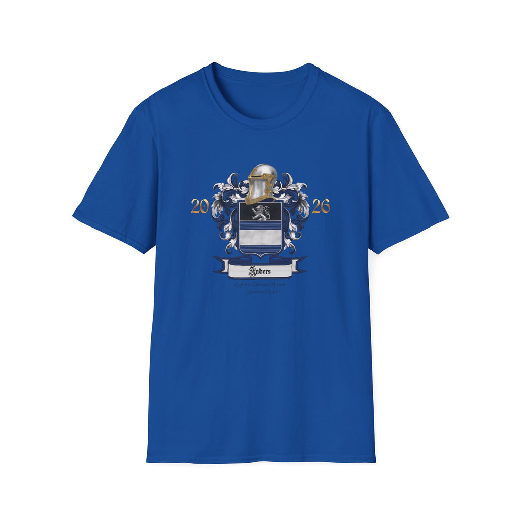 Anders Family Crest T-Shirt Soft Cotton (simple)