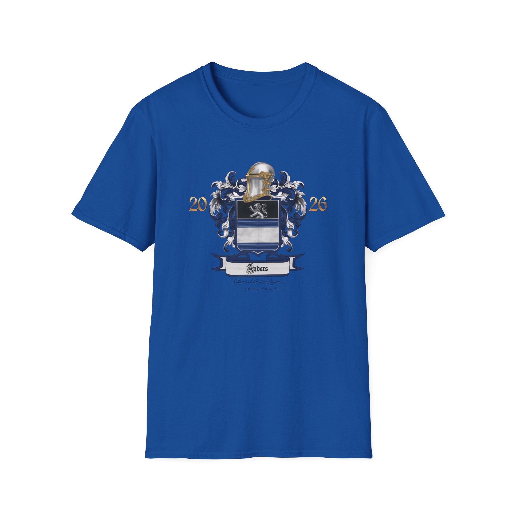 Anders Family Crest T-Shirt Soft Cotton (simple)