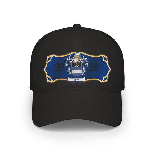 2026 Anders Family Crest Baseball Cap - Personalized Heritage Low Profile Hat