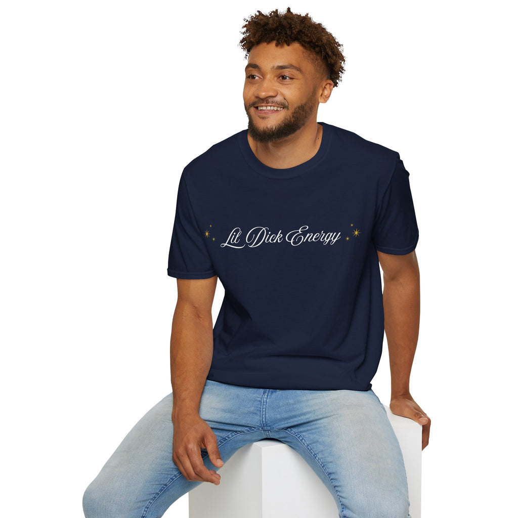 "Lil Dick Energy" Script Graphic Tee