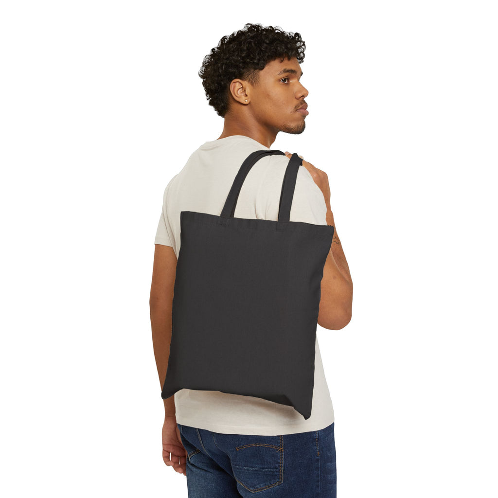 " Spiritual Gansta " Cotton Canvas Tote Bag