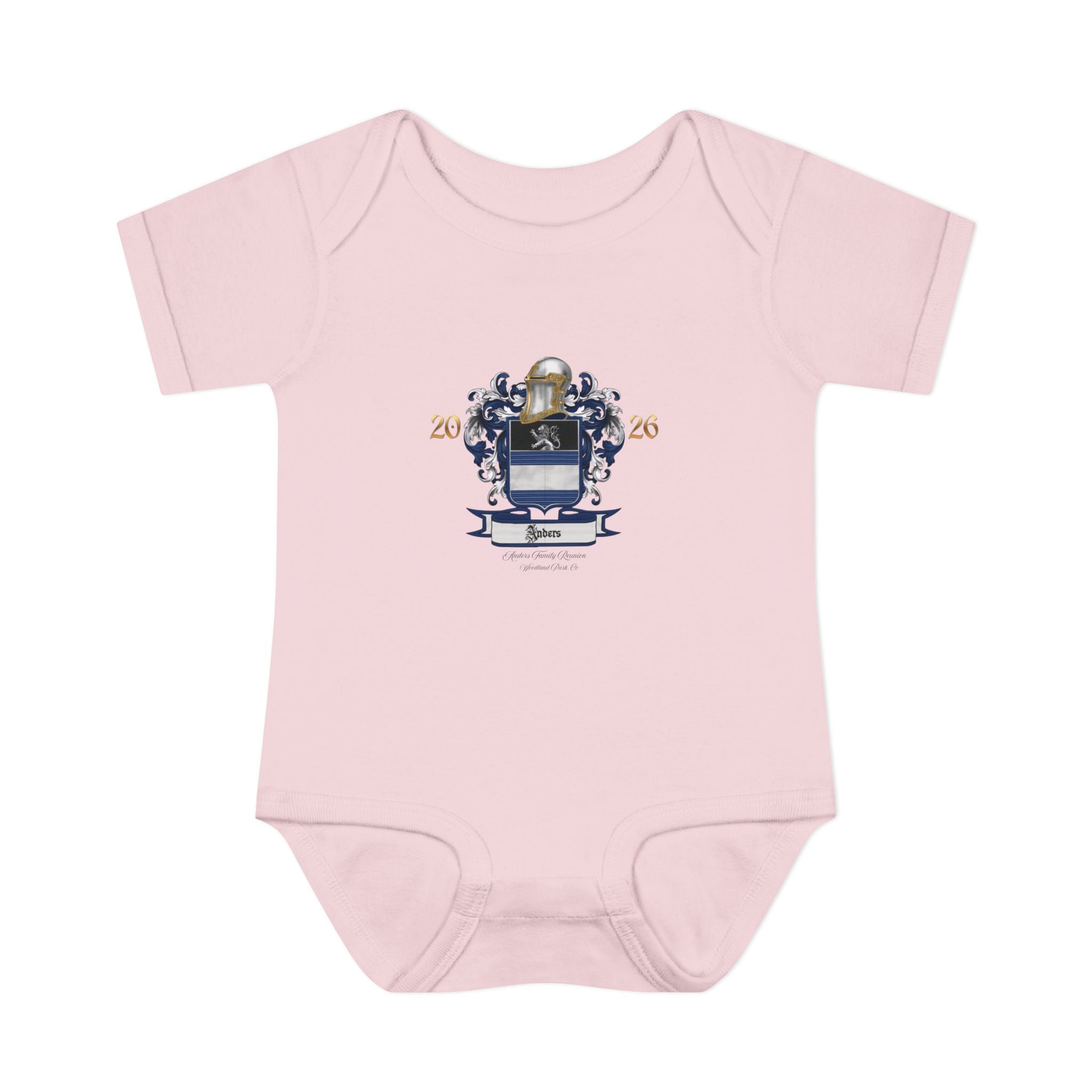 Infant Bodysuit Anders Family Crest - Baby Onesie (2026)