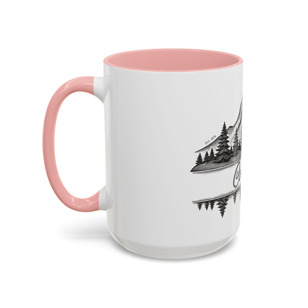 Colorado Mountain Coffee Mug — Scenic Woodland Travel Souvenir (11/15oz)