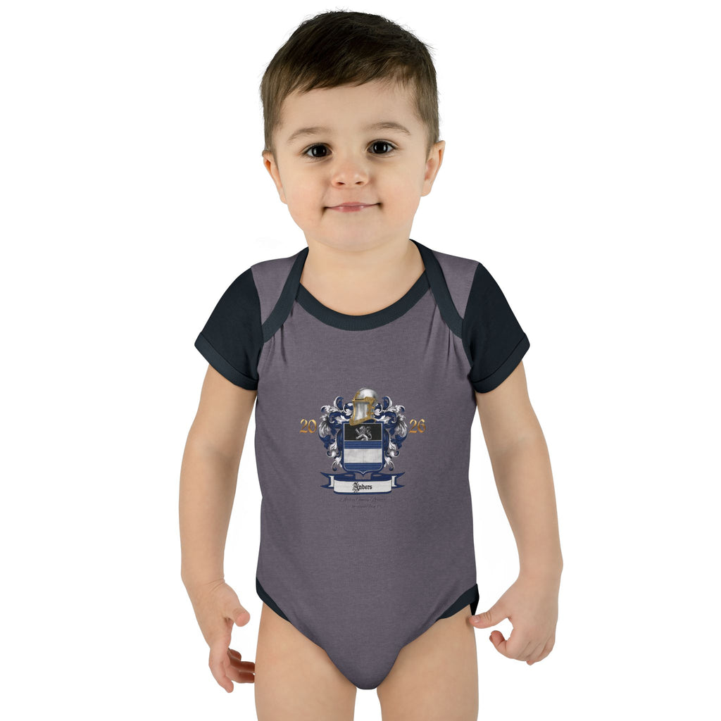 Infant Bodysuit Anders Family Crest - Baby Onesie (2026)