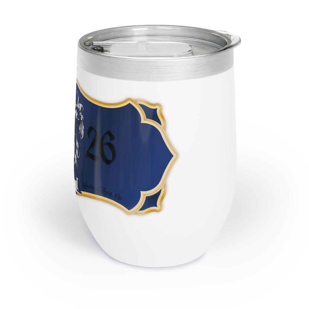 Anders Family Crest Chill Wine Tumbler