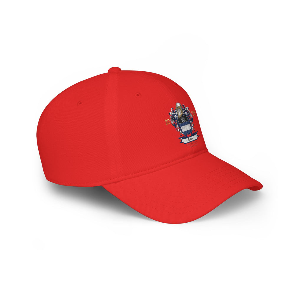 Anders Family Crest Baseball Cap - Personalized Heritage Low Profile Hat