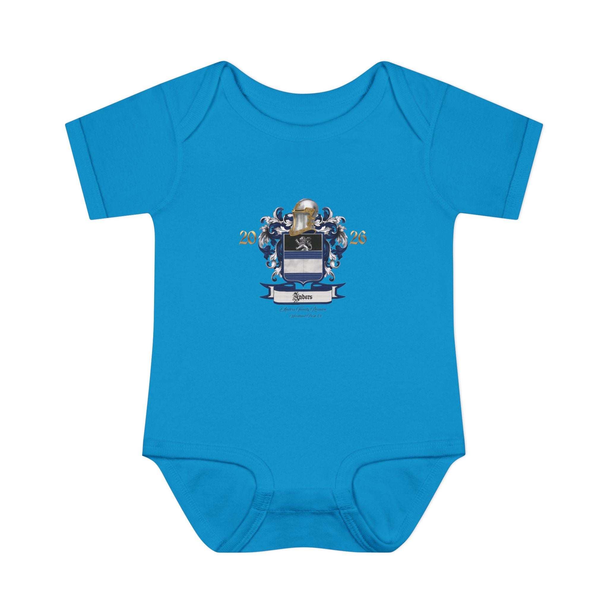 Infant Bodysuit Anders Family Crest - Baby Onesie (2026)