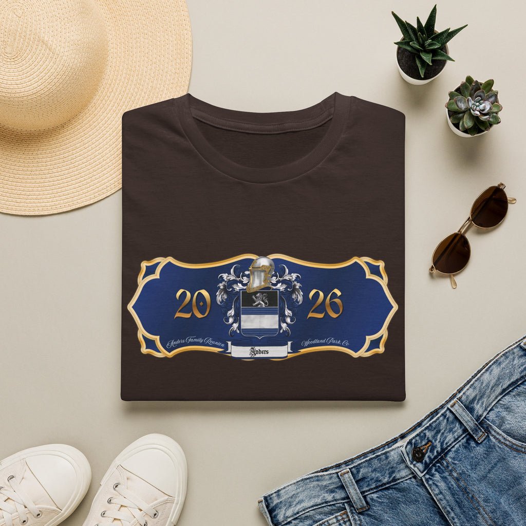 Anders Family Crest T-Shirt Soft Cotton (original)
