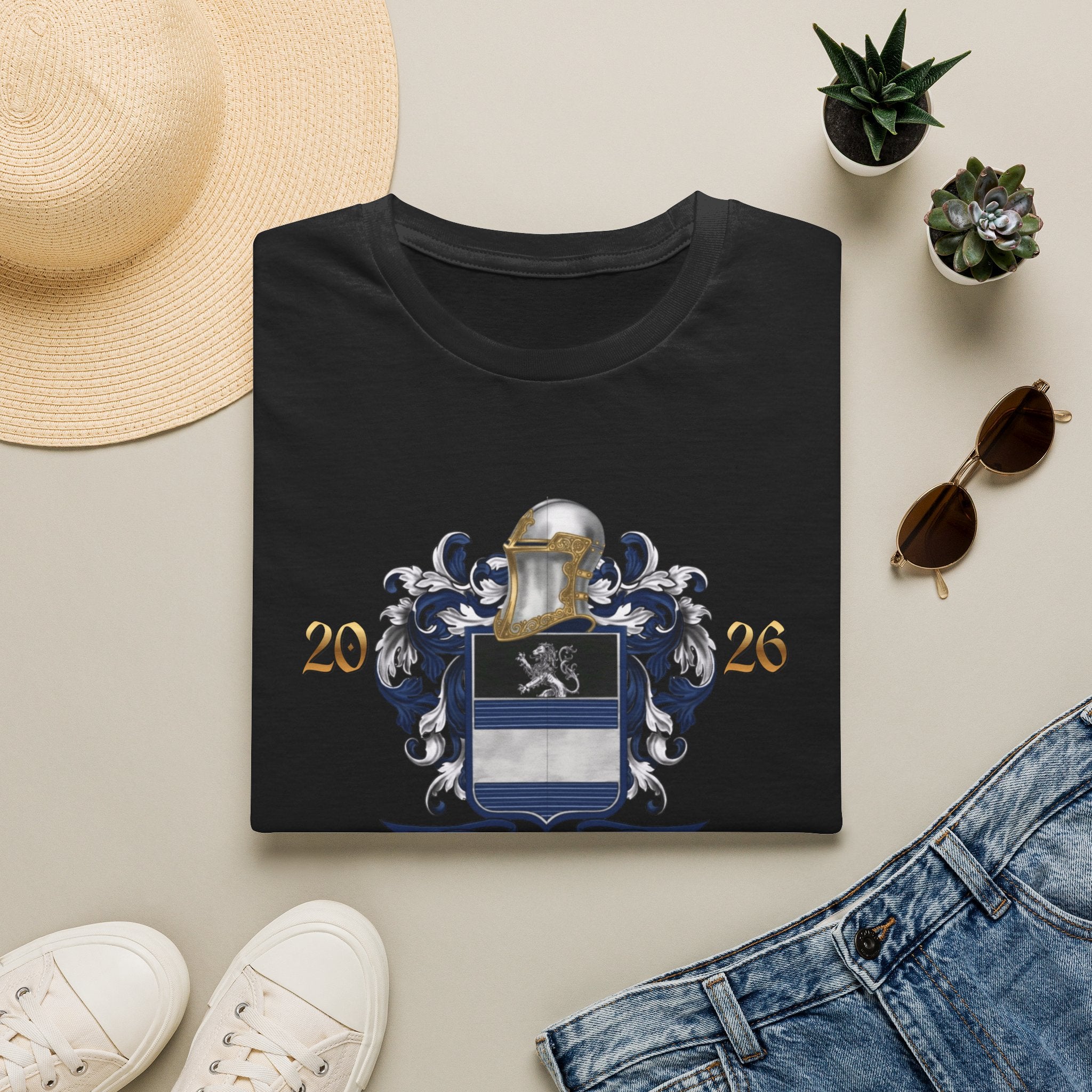 Anders Family Crest T-Shirt Soft Cotton (simple)