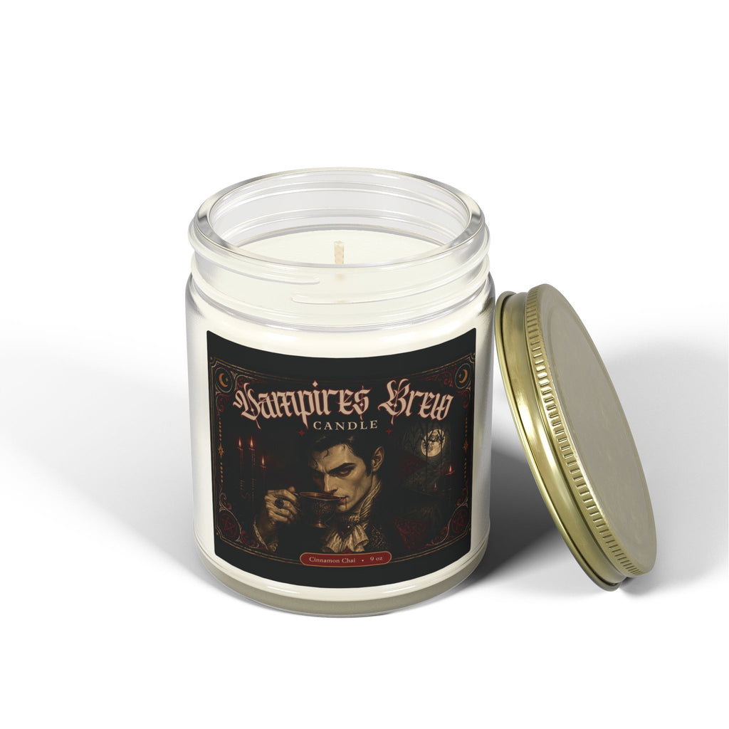 Vampire’s Brew Cinnamon Chai Scented Candle (4oz & 9oz)