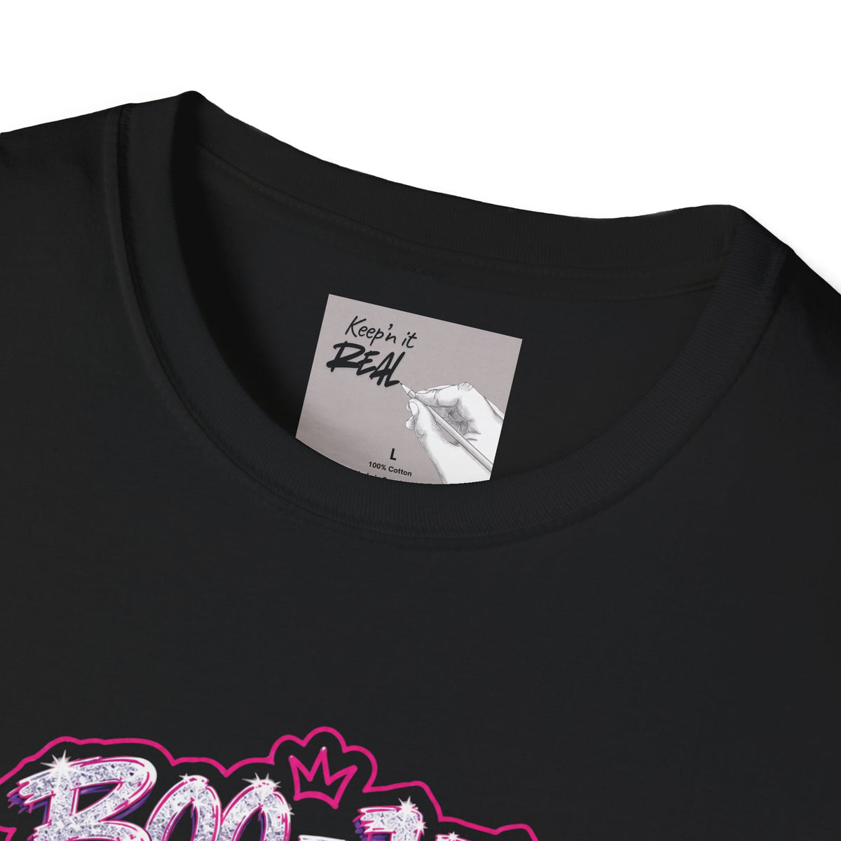 Boo-Jee Bling Ghost Halloween Tee | Keep’n It Real