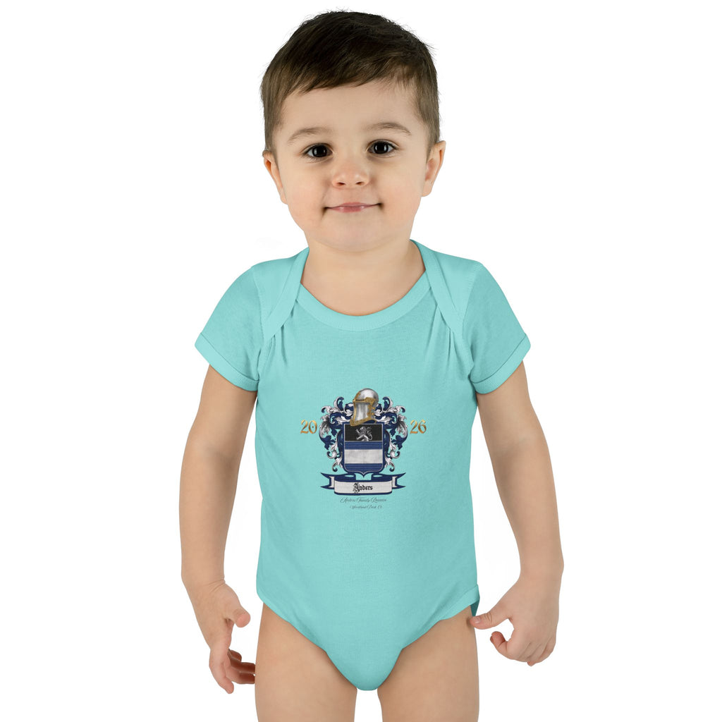 Infant Bodysuit Anders Family Crest - Baby Onesie (2026)