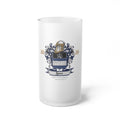 Anders Family Crest Frosted Glass Beer Mug (simple)