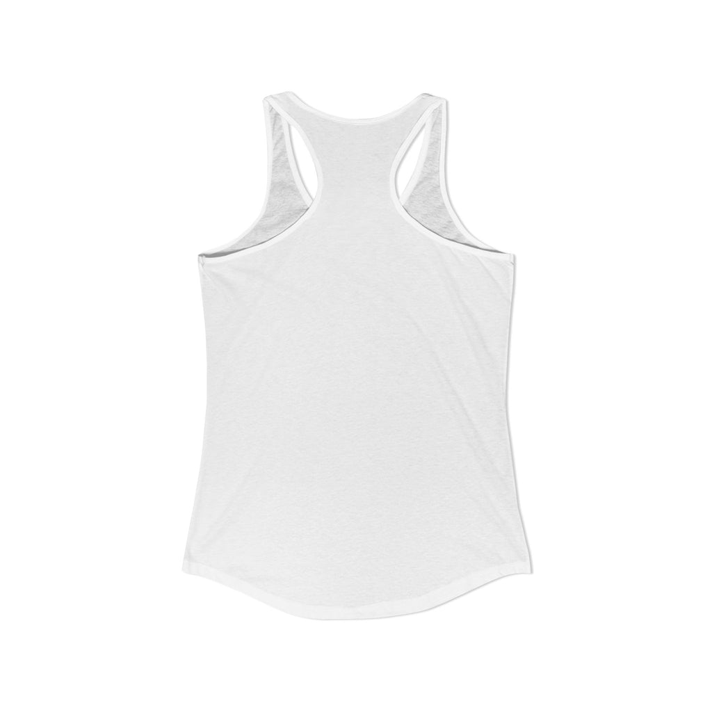 "Fuck Cancer" Paint Splatter Goth Lettering Racerback Tank
