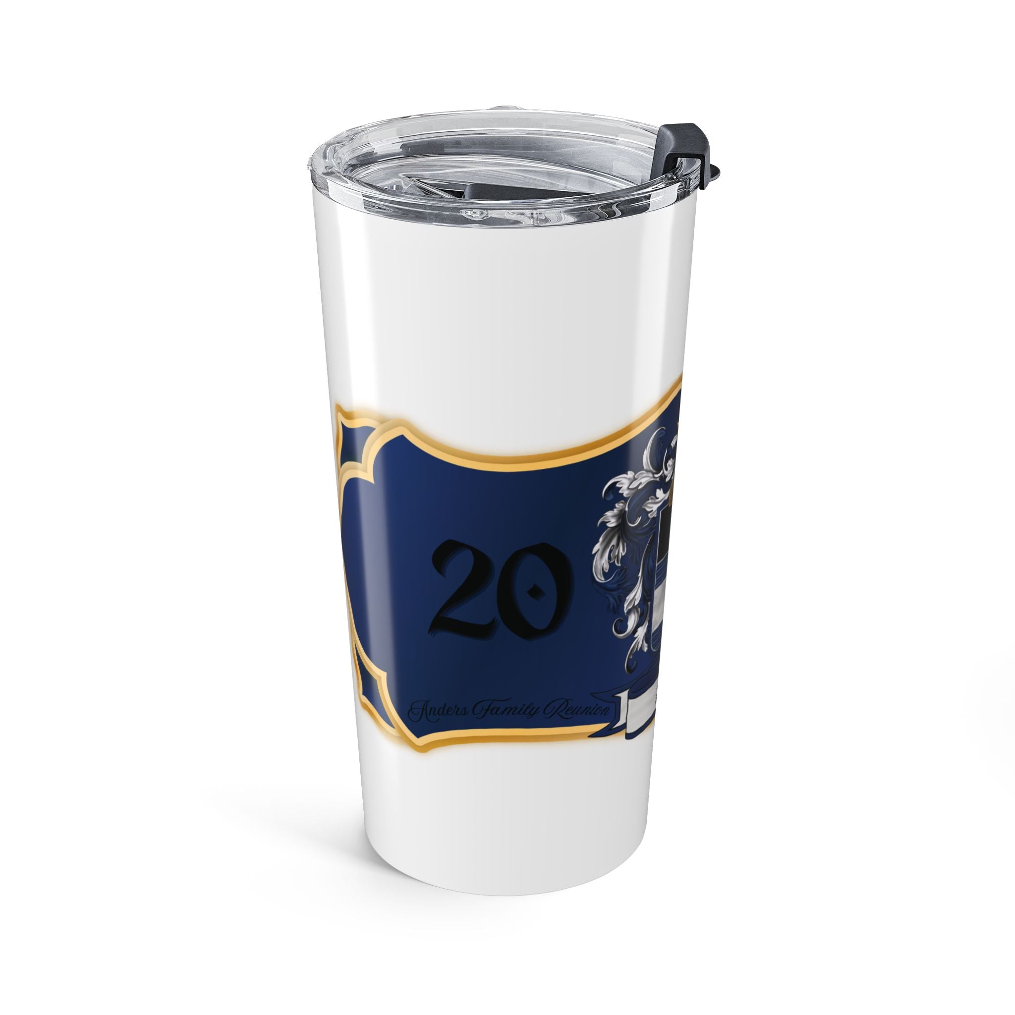 Anders Family Crest Tumbler 20oz