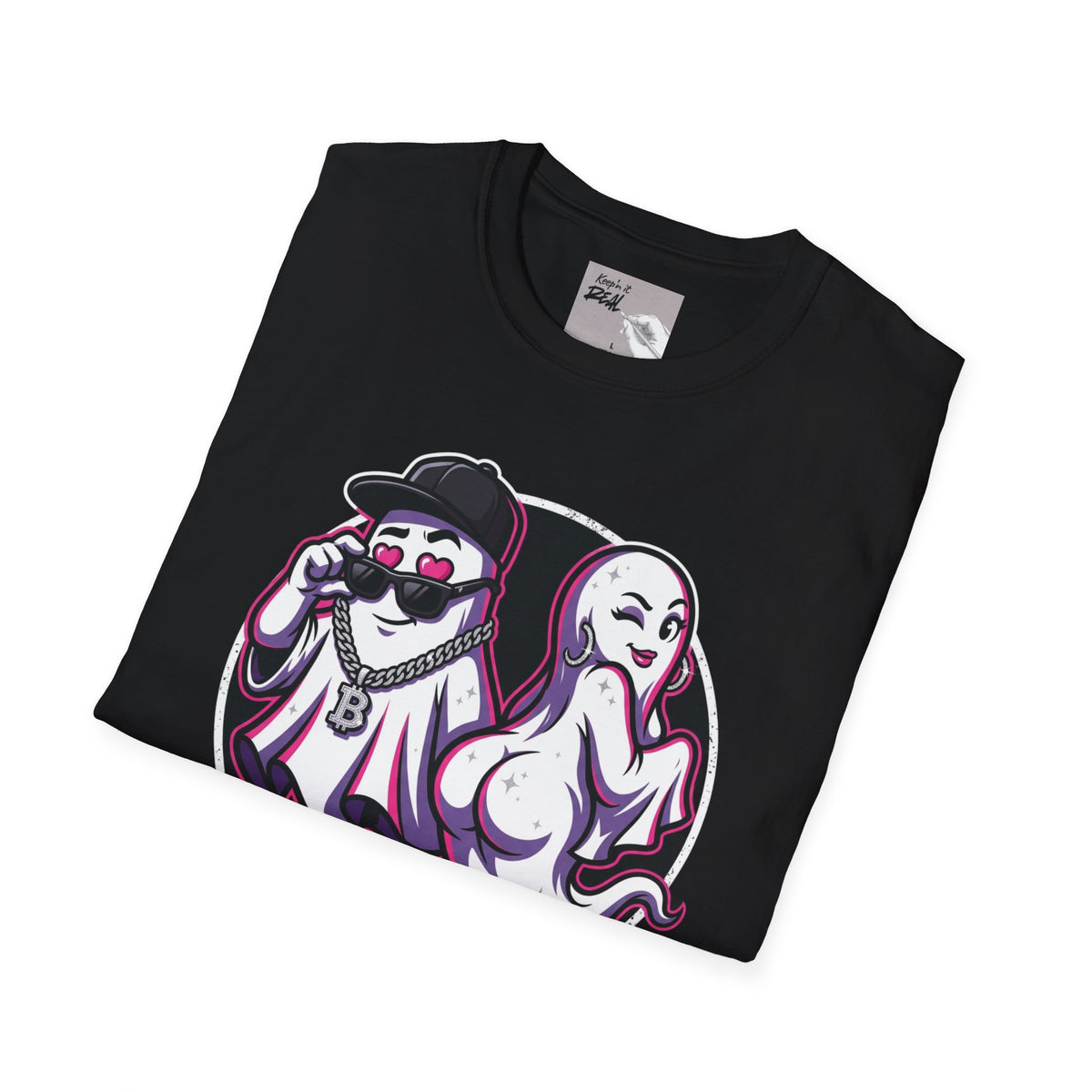 Boo-ty Lover | Funny Ghost Halloween Tee | Keep’n It Real