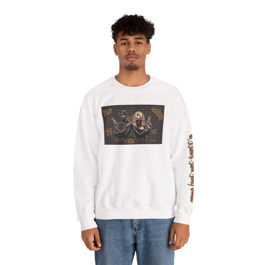 D.P. & T.S. Gangster 2026 Tribune Crewneck Sweatshirt
