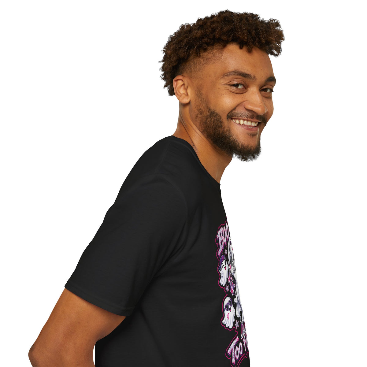 Boo-Jee Bling Ghost Halloween Tee | Keep’n It Real