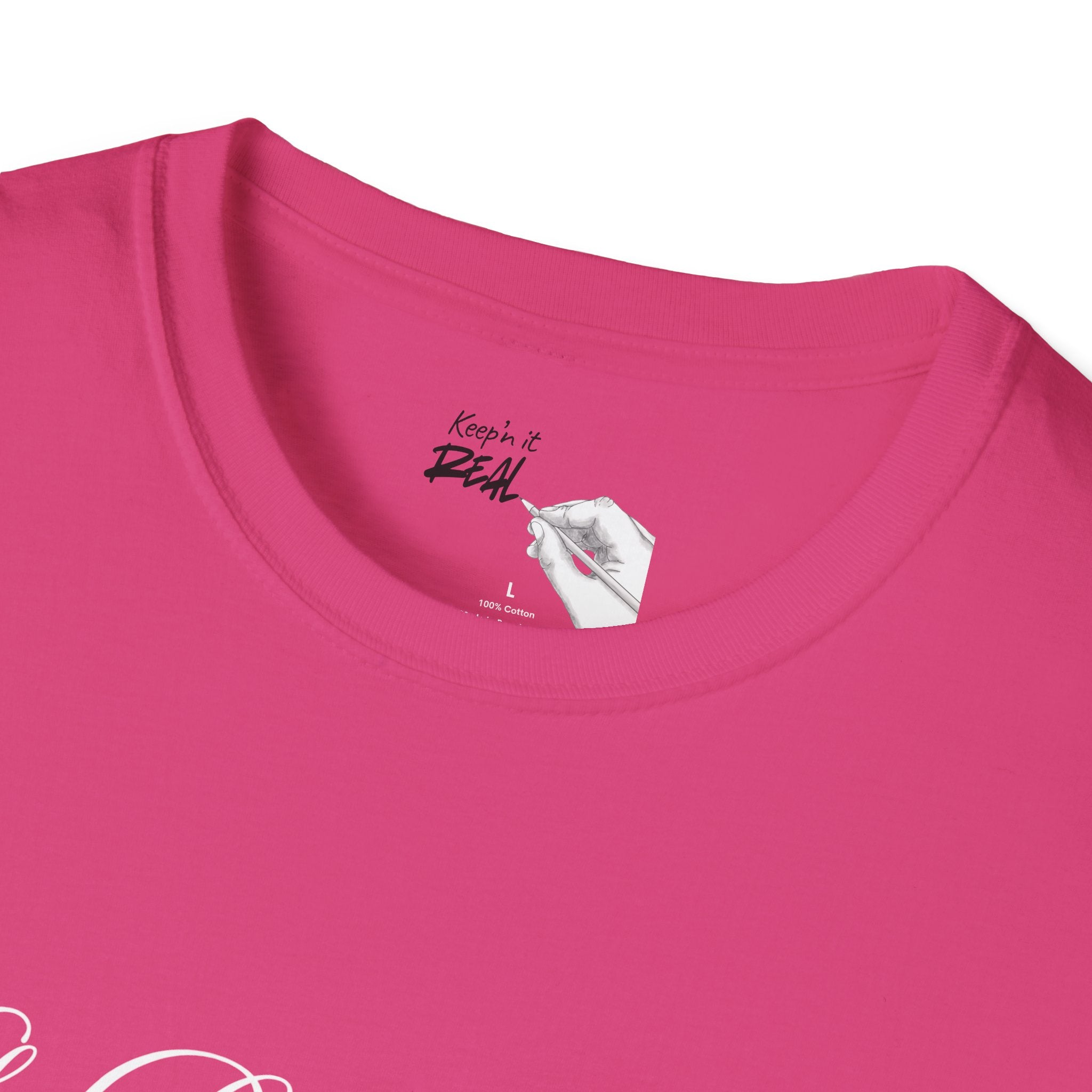 "Lil Dick Energy" Script Graphic Tee