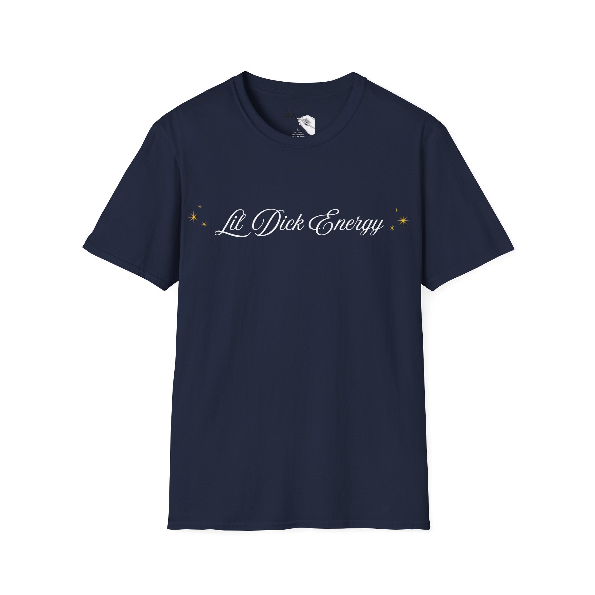 "Lil Dick Energy" Script Graphic Tee