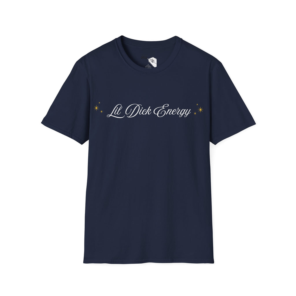 "Big Dick Energy" Script Graphic Tee