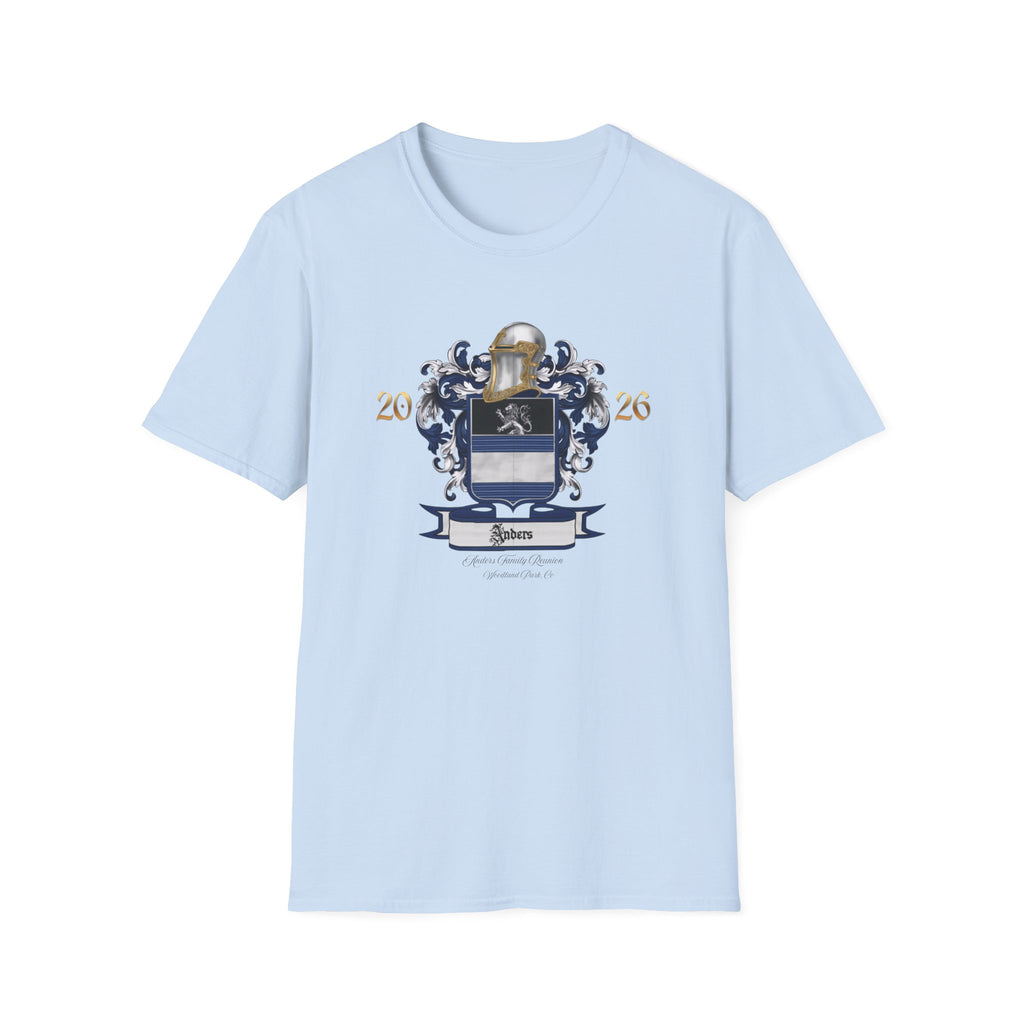 Anders Family Crest T-Shirt Soft Cotton (simple)
