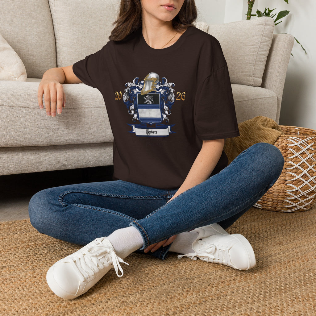 Anders Family Crest T-Shirt Soft Cotton (simple)