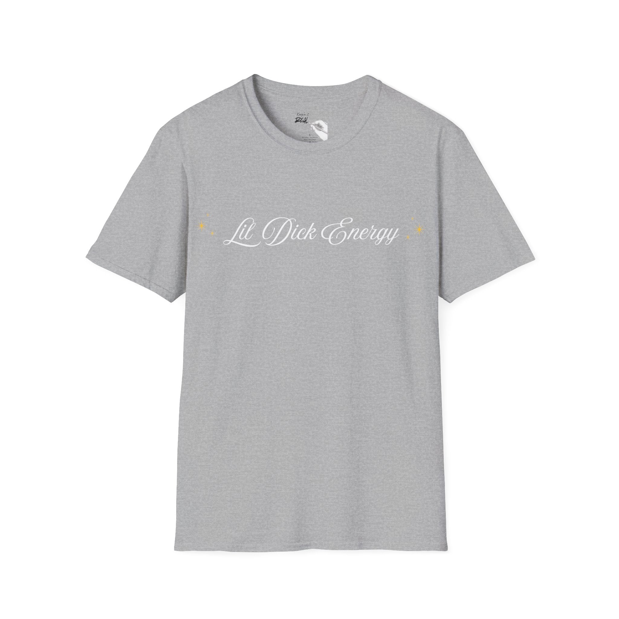 "Big Dick Energy" Script Graphic Tee