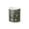 COFFEE Zombie Scene Color-Changing Mug Halloween  — 11oz Keep'n it Real