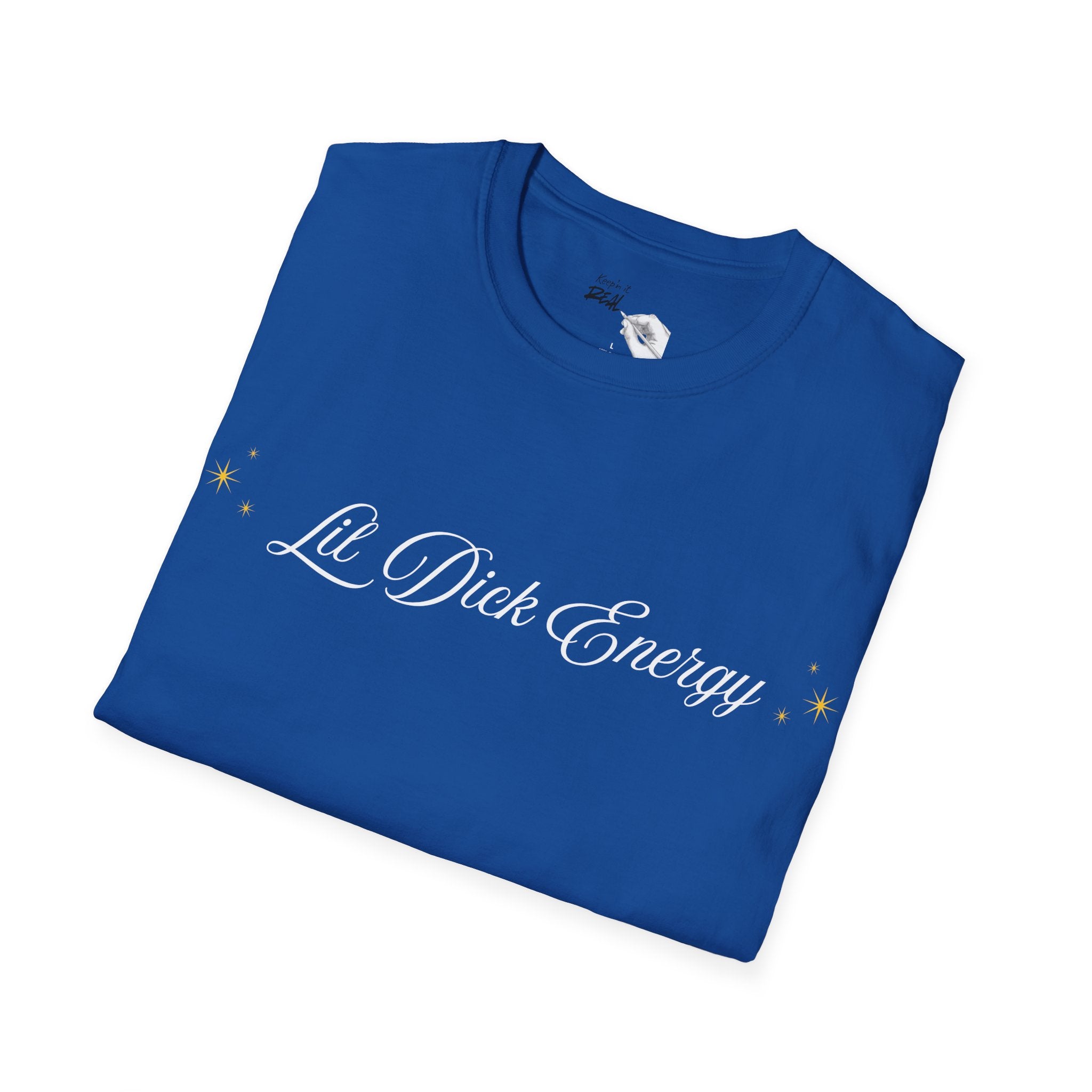 "Lil Dick Energy" Script Graphic Tee