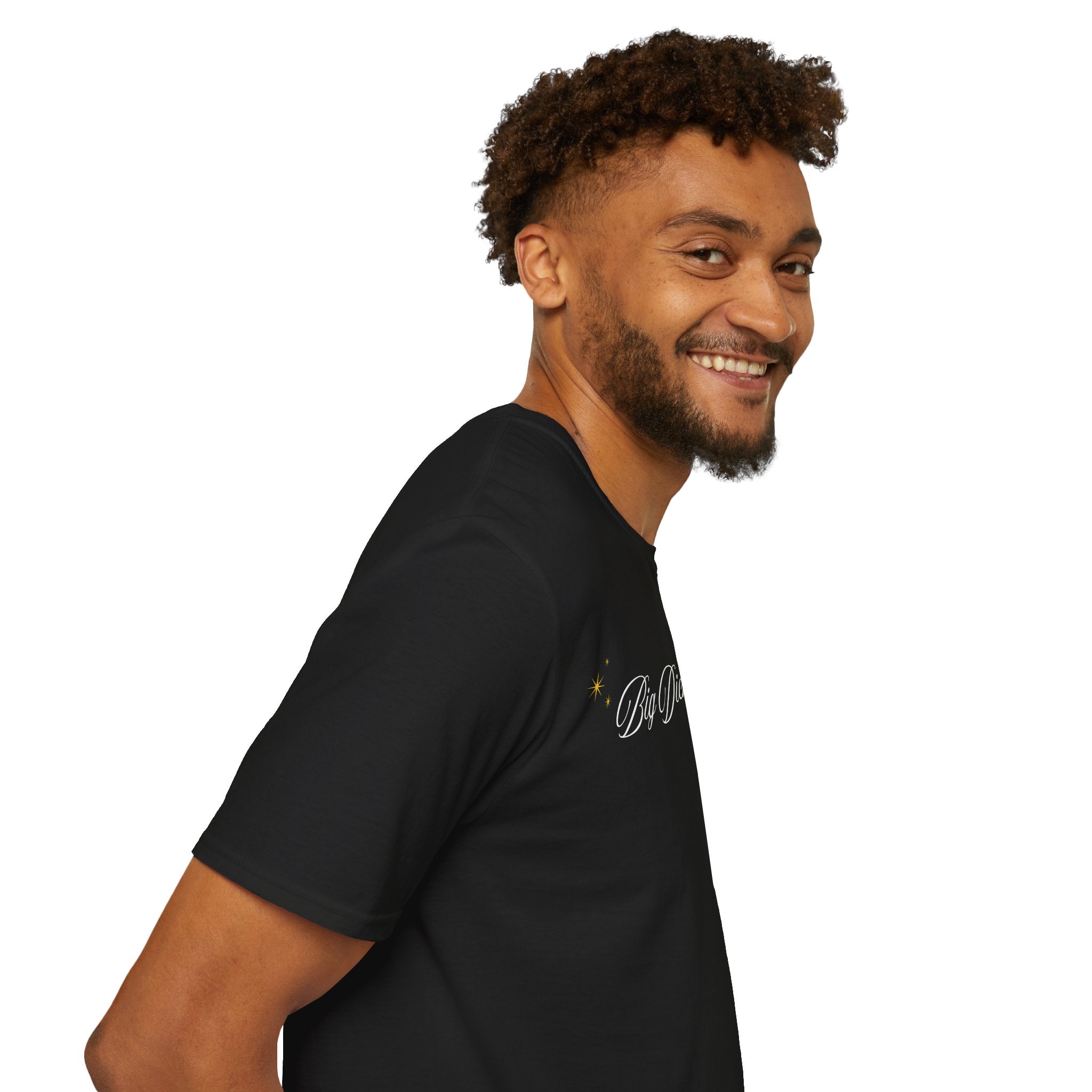 "Big Dick Energy" Script Graphic Tee