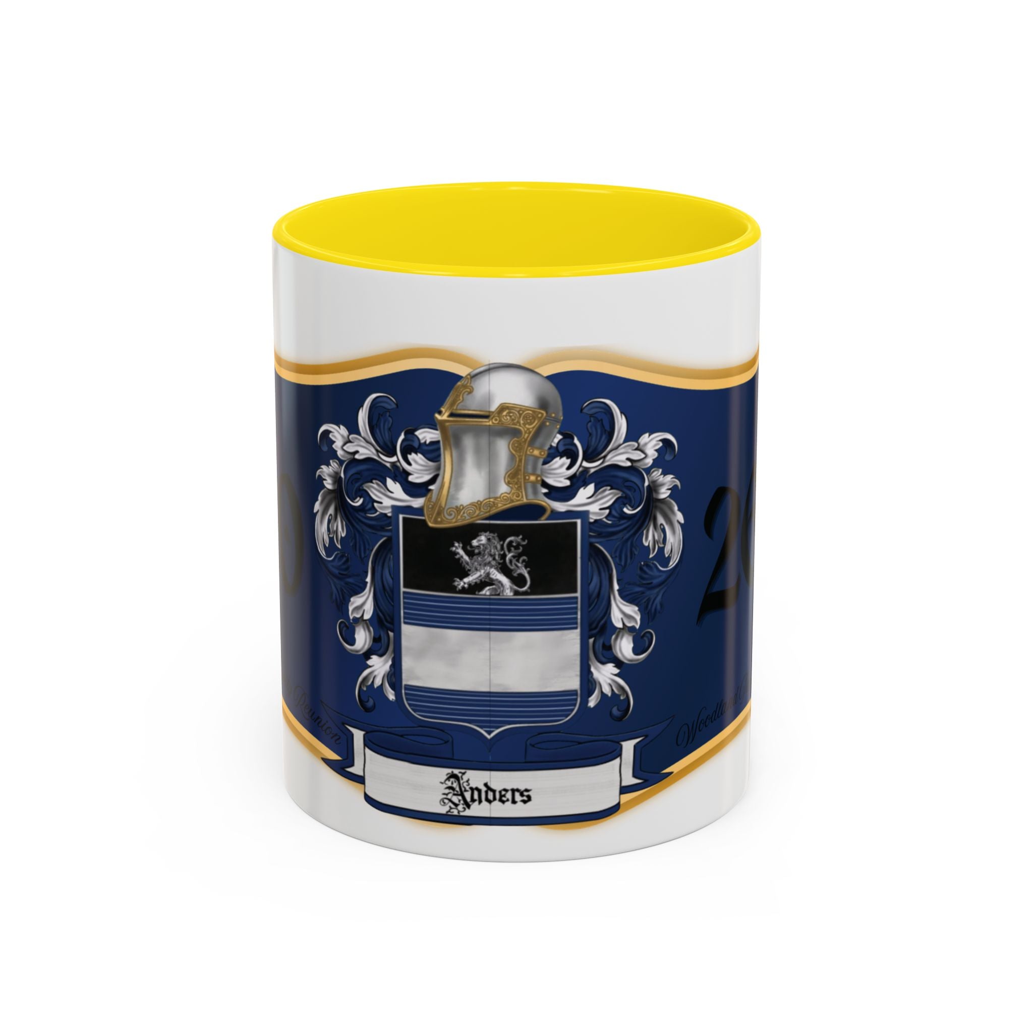 Anders Family Crest Coffee Mug