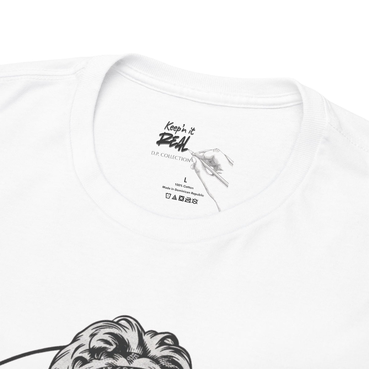 D.P. Collection Country Gangsta Hands Tee — "Nashville Nocturne" Graphic Shirt (Back: Gone But Not Forgotten)