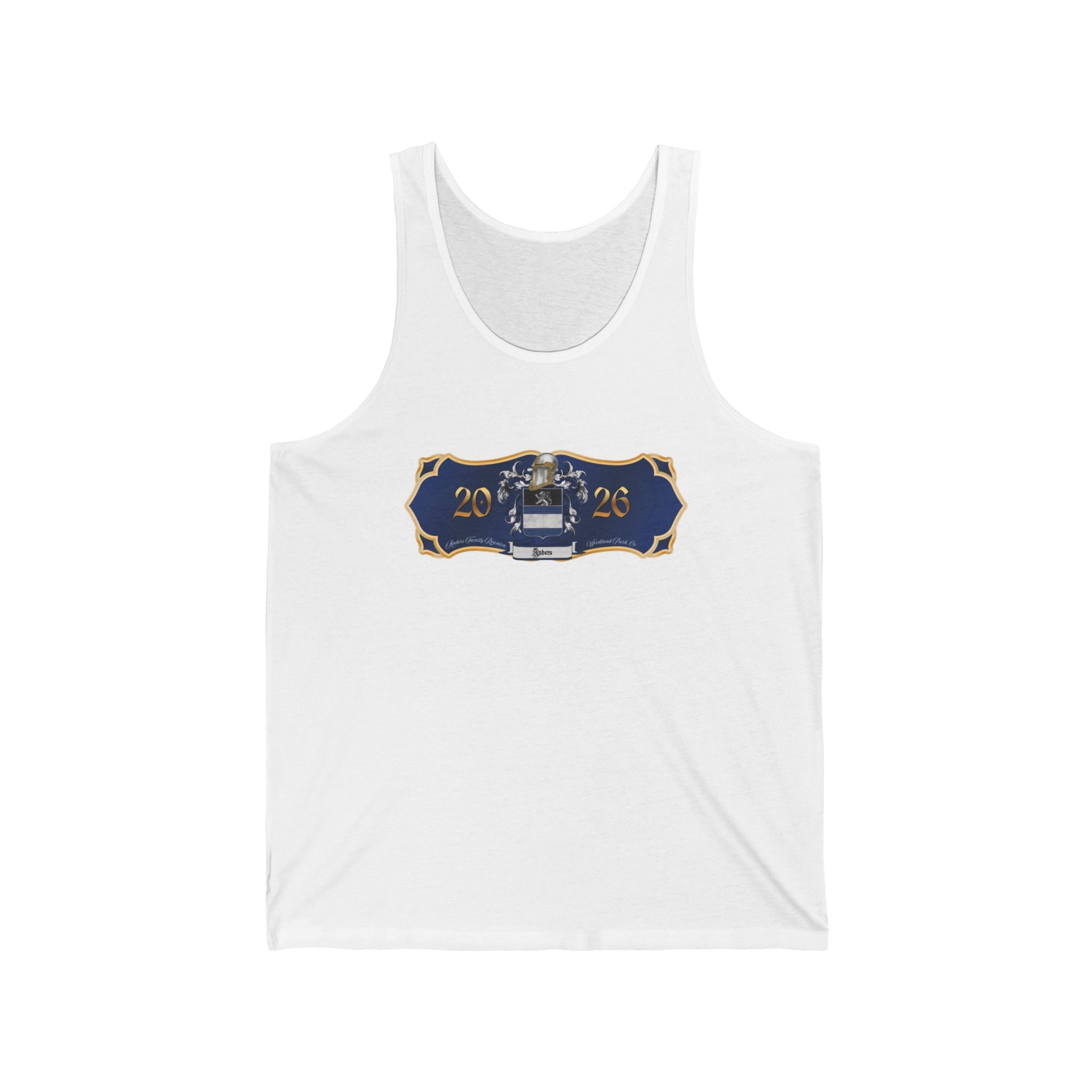 Anders Unisex Tank Top Jersey (original)