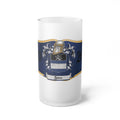 Anders Family Crest Frosted Glass Beer Mug