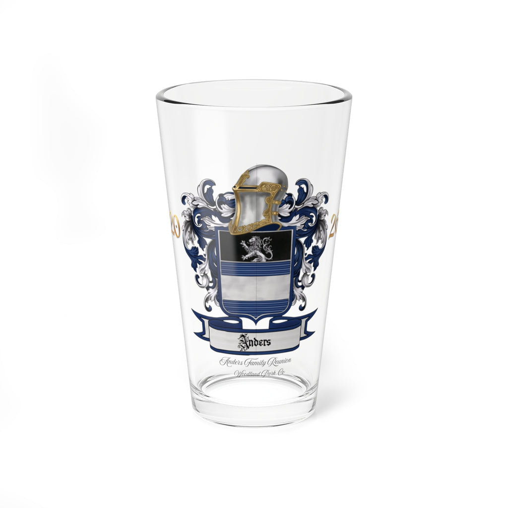 Anders Family Crest 2026 Mixer (simple)