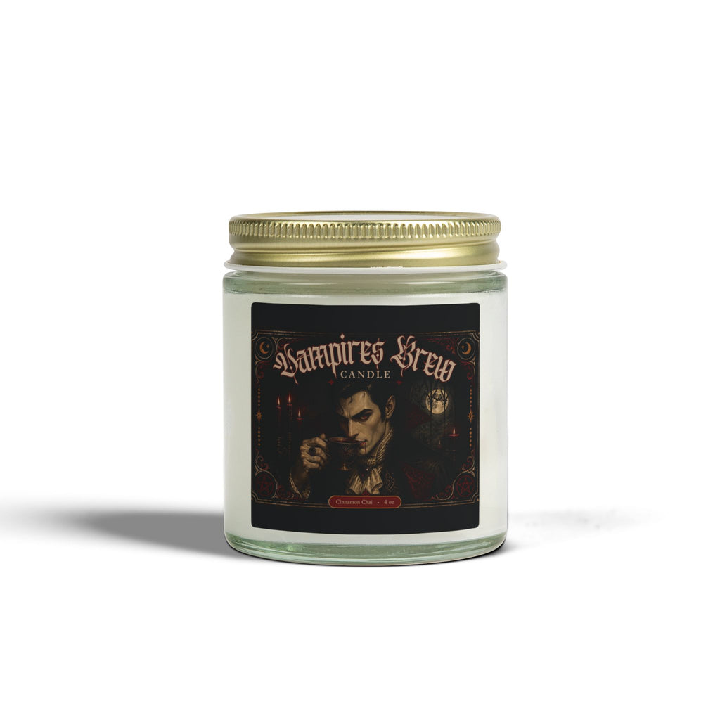 Vampire’s Brew Cinnamon Chai Scented Candle (4oz & 9oz)