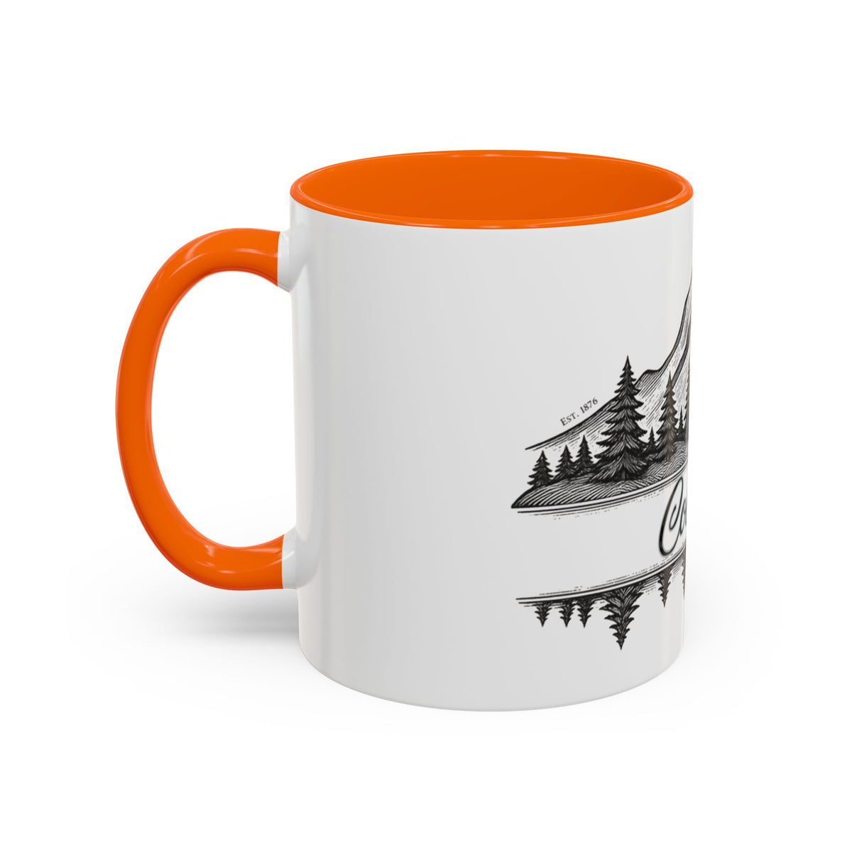 Colorado Mountain Coffee Mug — Scenic Woodland Travel Souvenir (11/15oz)