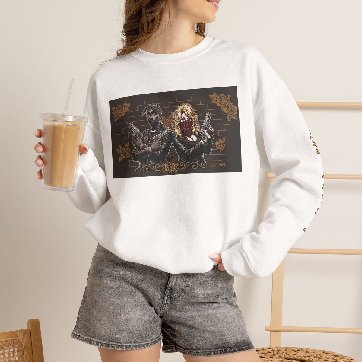 D.P. & T.S. Gangster 2026 Tribune Crewneck Sweatshirt