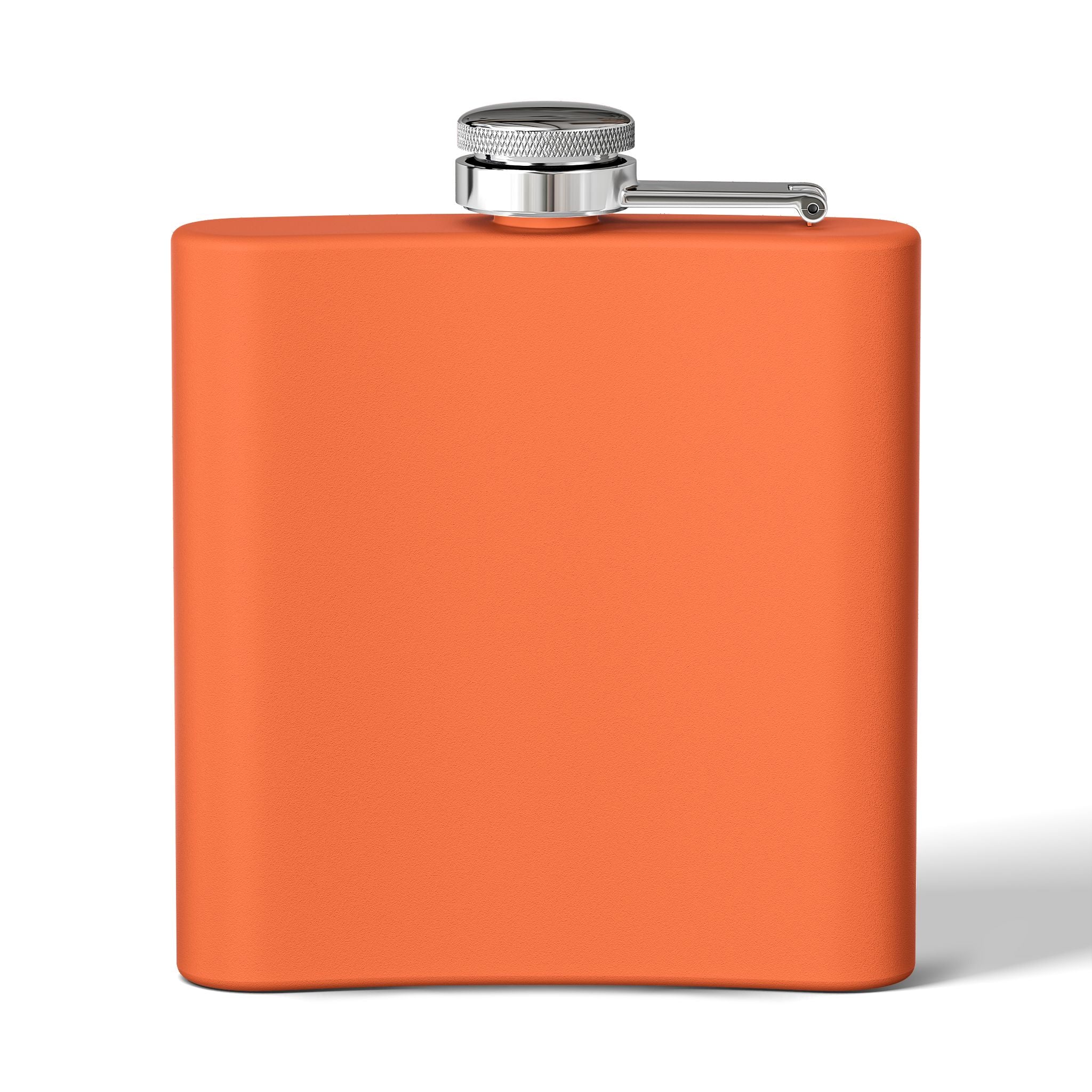 Anders Family Crest Stainless Steel Flask 6oz
