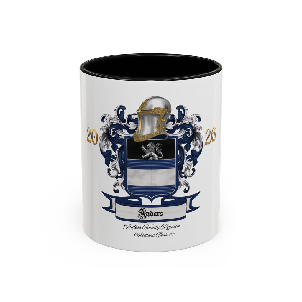 Anders Family Crest Coffee Mug (simple)