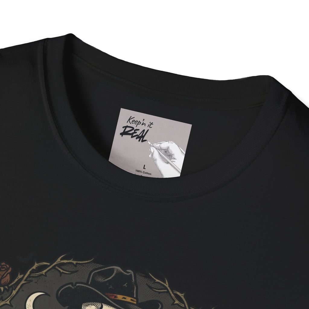 Last Breath on the Banjo Skeleton Halloween Tee | Keep’n It Real