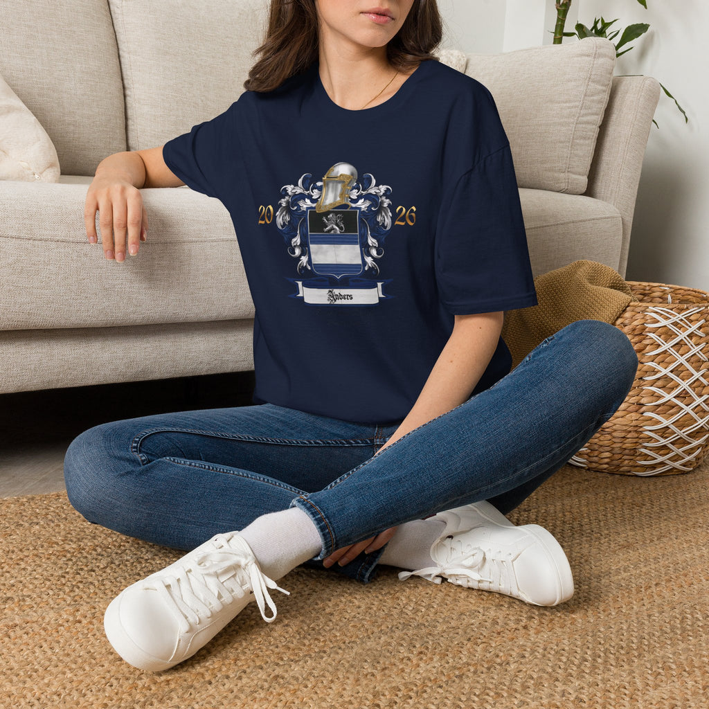 Anders Family Crest T-Shirt Soft Cotton (simple)