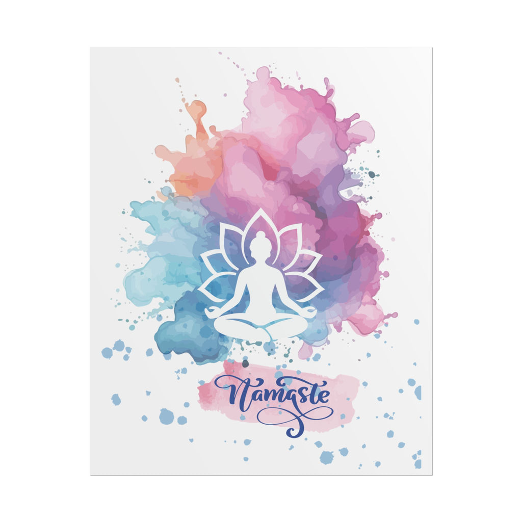 "Nameste" Rolled Posters